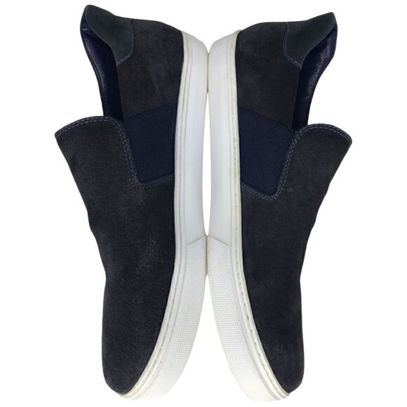 Matisse Homme Mens Navy Slip On Sneakers Size 12 - Picture 5 of 9